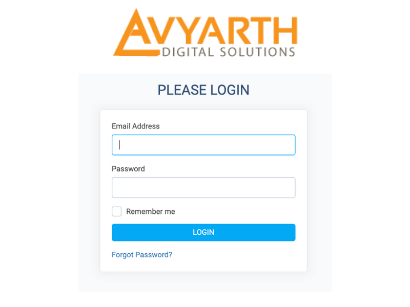 Avyarth Login