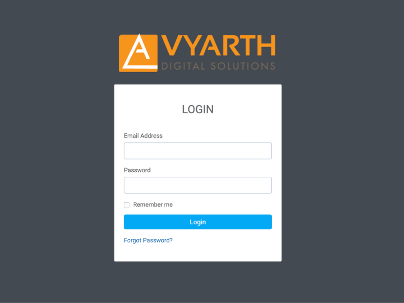 Client Login - Avyarth Digital