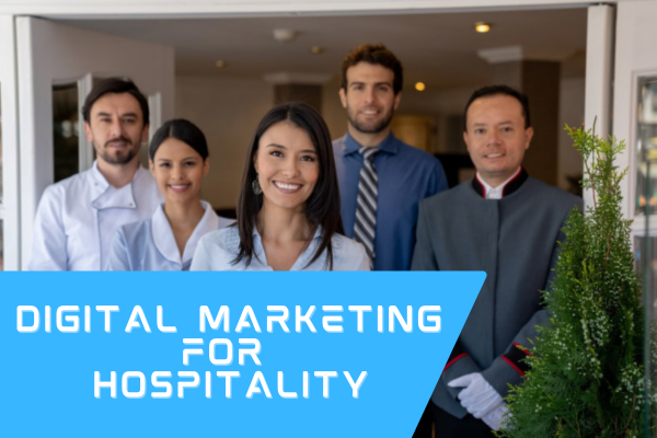Digital Marketing for Hospitality Service
